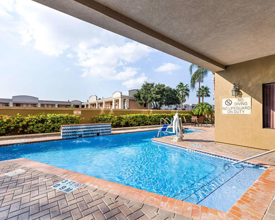 Comfort Suites McAllen Airport and La Plaza Mall