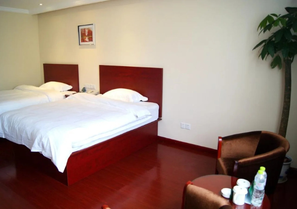 GreenTree Inn Jiangsu Suqian Xiangwang Guli South Xingfu Road Business Hotel