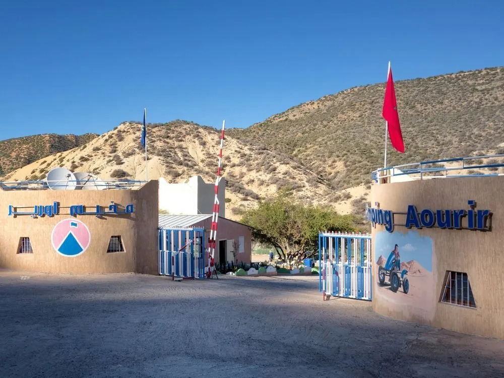 Camping Aourir