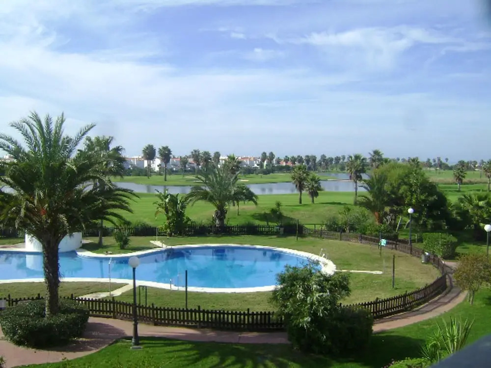 Apartment With 2 Bedrooms in Rota, With Shared Pool, Furnished Terrace and Wifi - 400 m From the Beach