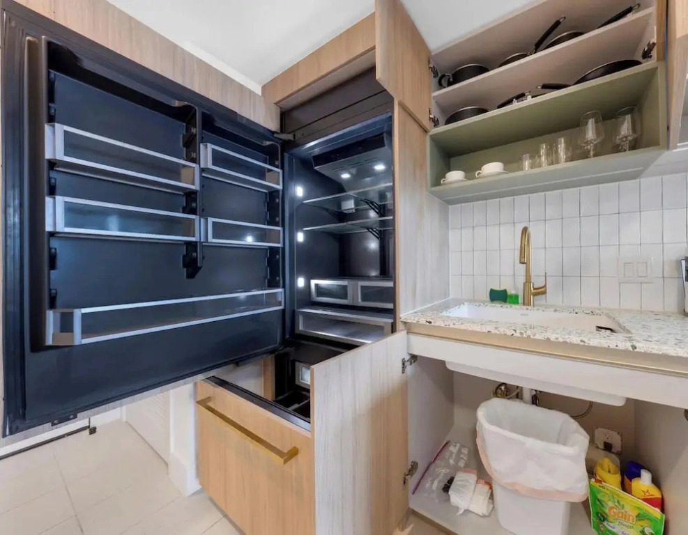 1-BD Condo in Downtown Miami - Gym