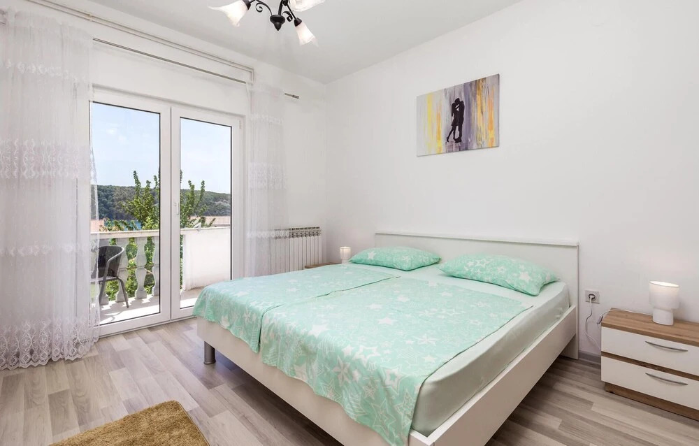 Nice Home in Kampor With Wifi and 1 Bedrooms