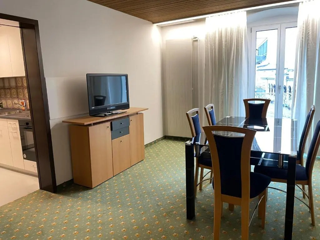 Neptun 3 - im Zentrum von Bad Ragaz, mit kl. Balkon