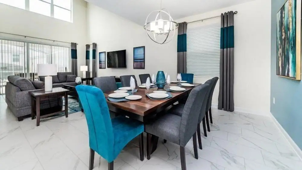 5 Bedroom 5 Bath Pool Home In The Stunning ChampionsGate Resort