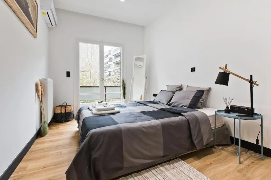 110m² art & tech flat, perfect for digital nomads