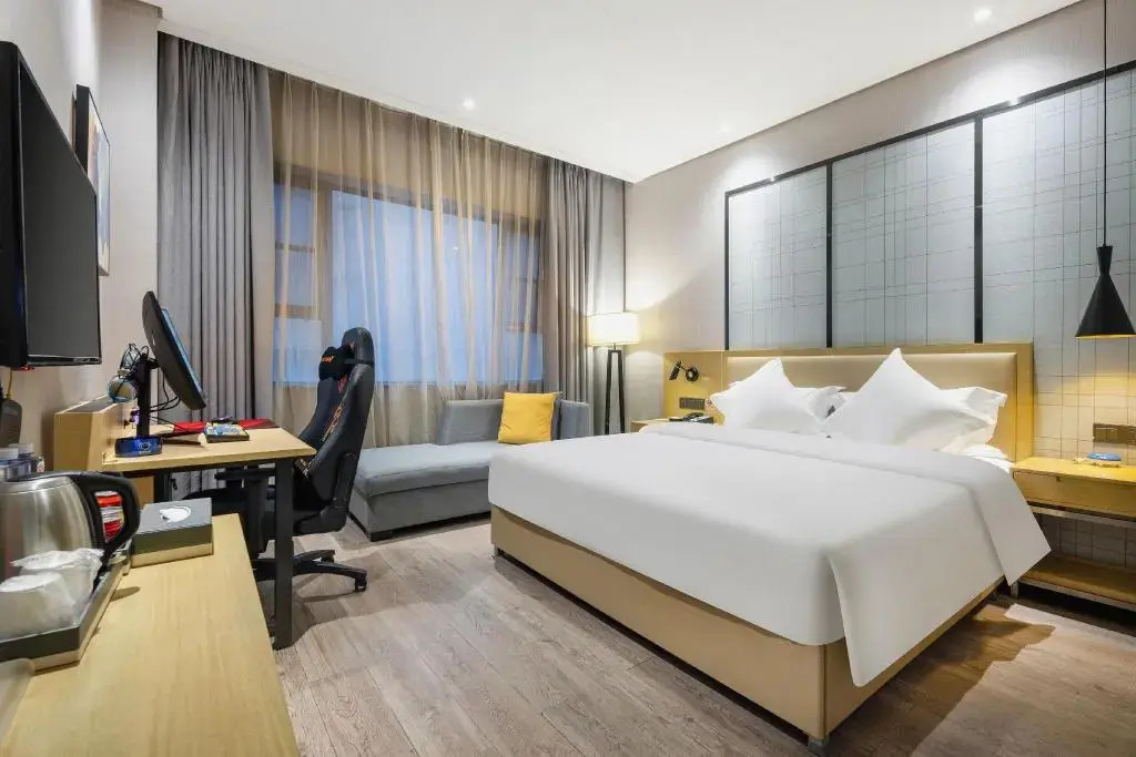 Echarm Hotel Nanning Dongge Road Metro Station Sanyuehua