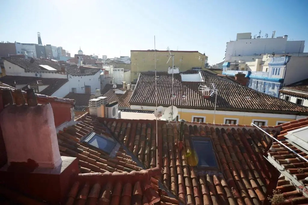 Ático duplex con terraza en puro centro, 2 a 8 pax
