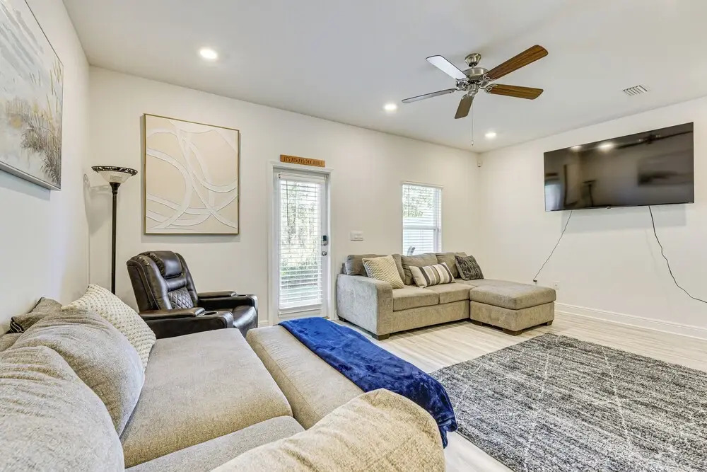 Golf, Hike & Unwind: Santa Rosa Home w/ Patio
