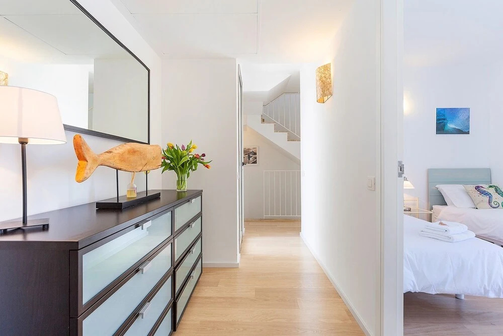 Sunny Townhouse With Terrace in Son