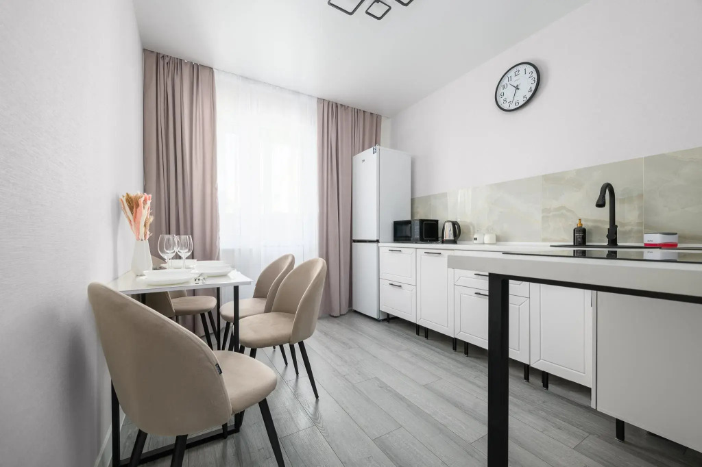 Goodtime Apartments (Гудтайм Апартментс) на улице Краеведа Соловьева 6к5