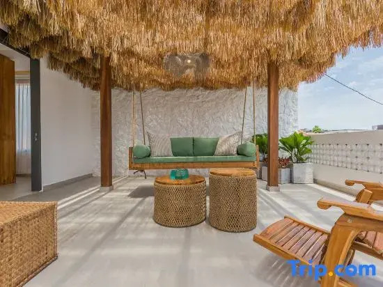Villa Siddhi - 3BR Pool Home, Central Bumbak, Long Stay