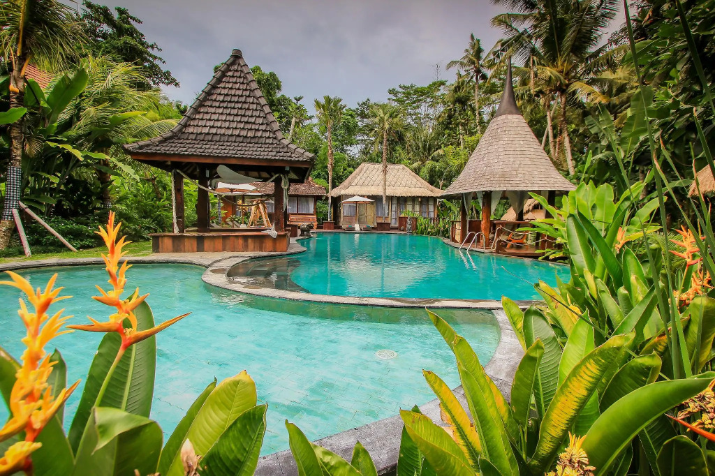 Keramas Sacred River Retreat Resort and Villa
