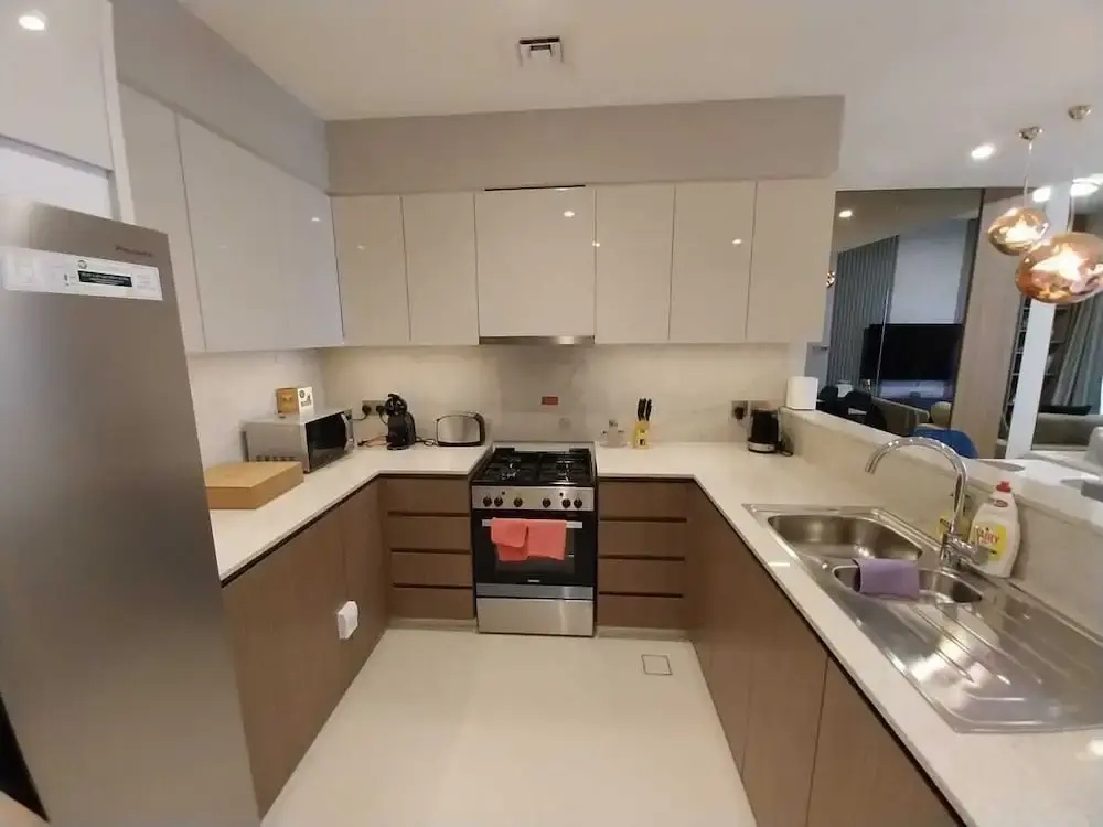 Majestic 3B Apt With Breathtaking View in Downtown