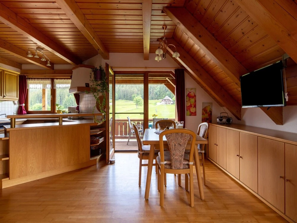Stunning Apartment in Hornberg-reichenbach With Balcony