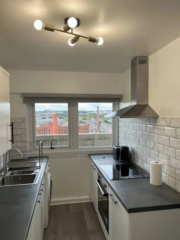 2-bed Apart in the Heart of Aberdeen