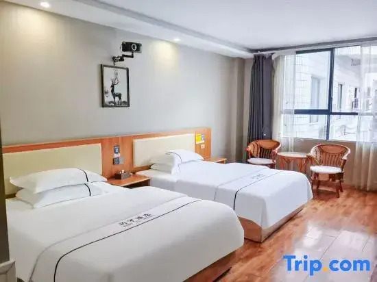 Xingyu Smart Hotel (Dazhou Railway Station)