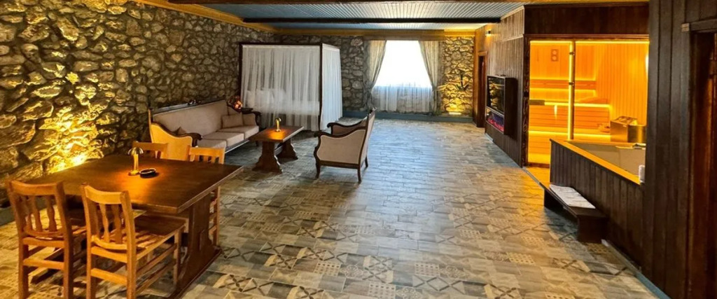 Mas Kazdaği Glampi̇ng