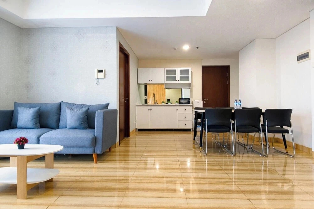 6 Pax Tranquil 3Br With Extra Room At Grand Sungkono Lagoon Apartment