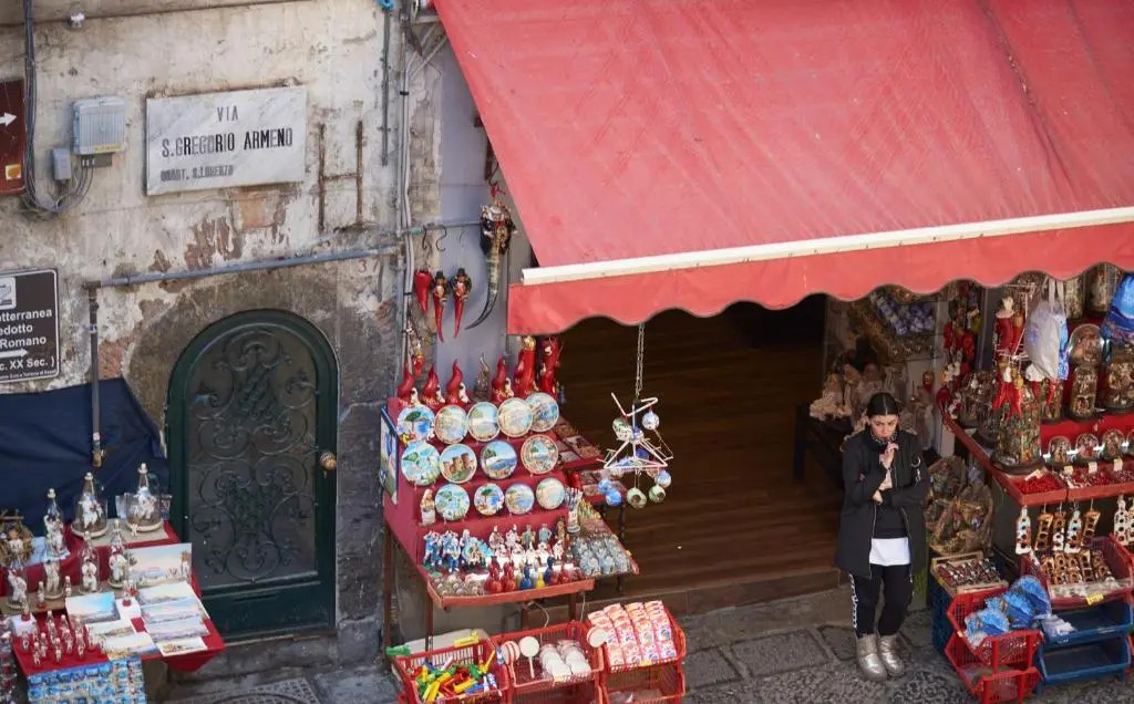 Authentic Neapolis in the hearth of the center