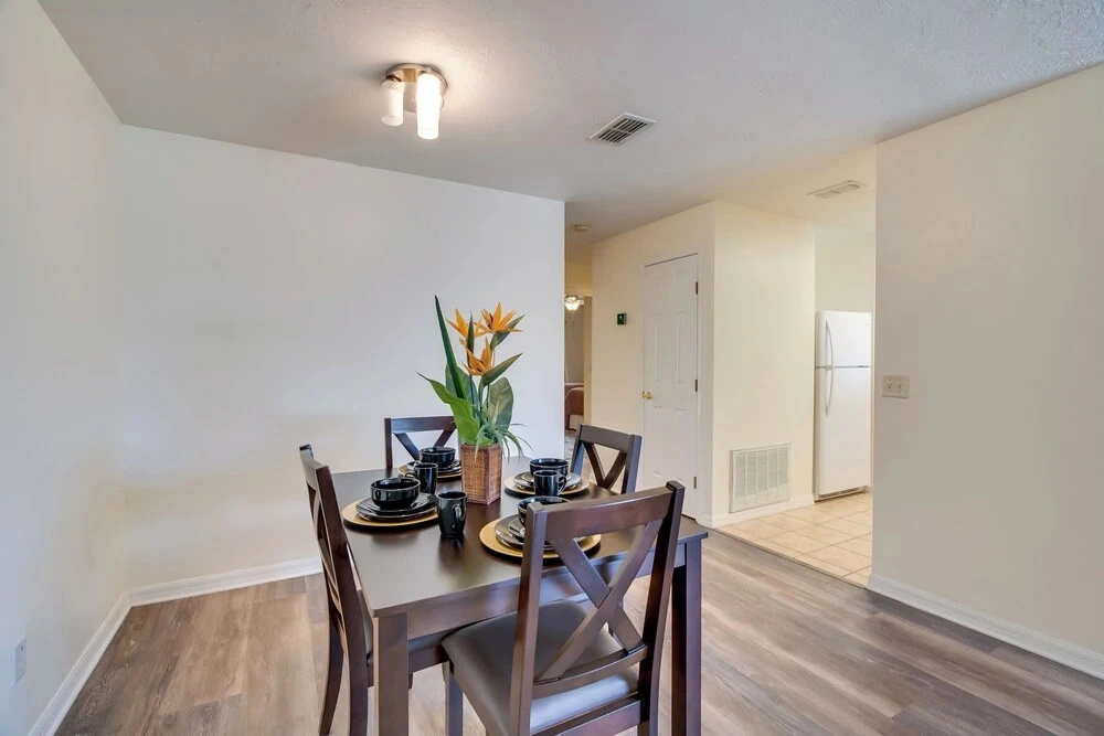 Steps to Crystal River! Dual-unit w/ Patios & Yard
