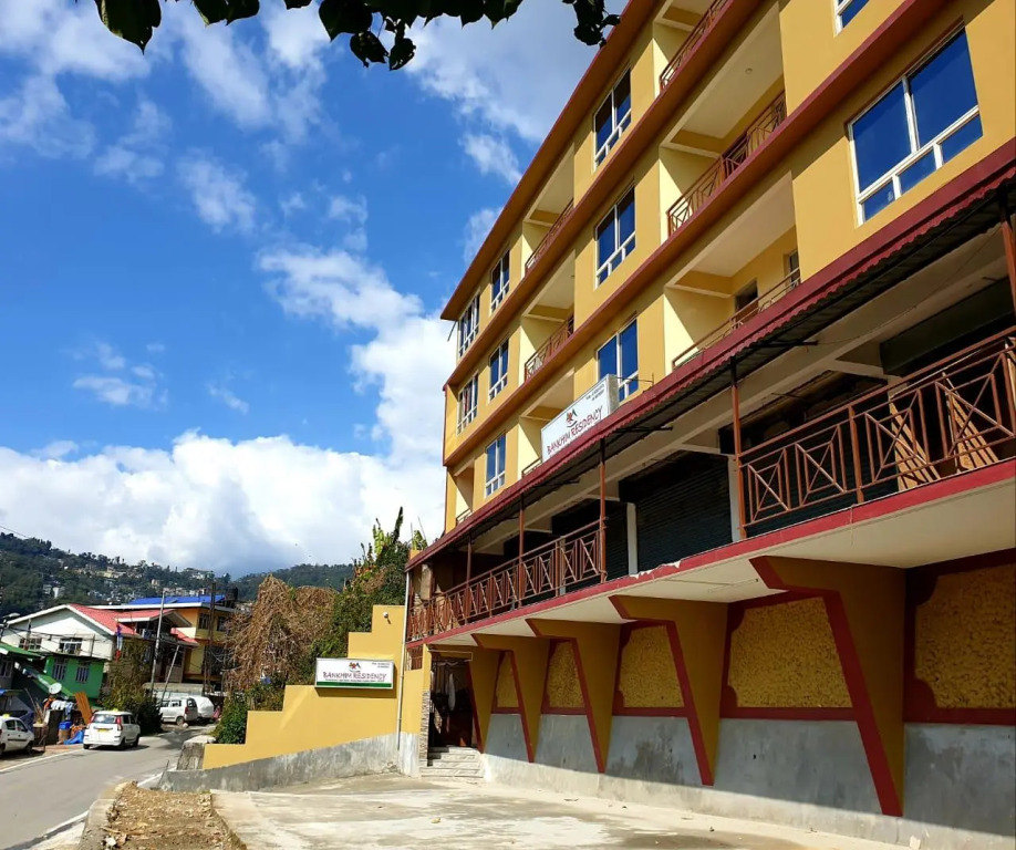 Goroomgo The Bankhim Residency Gangtok
