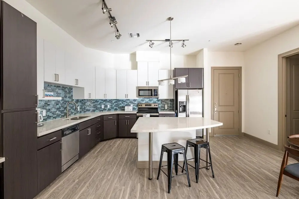 Modern Town Lake waterfront CozySuites in paradise