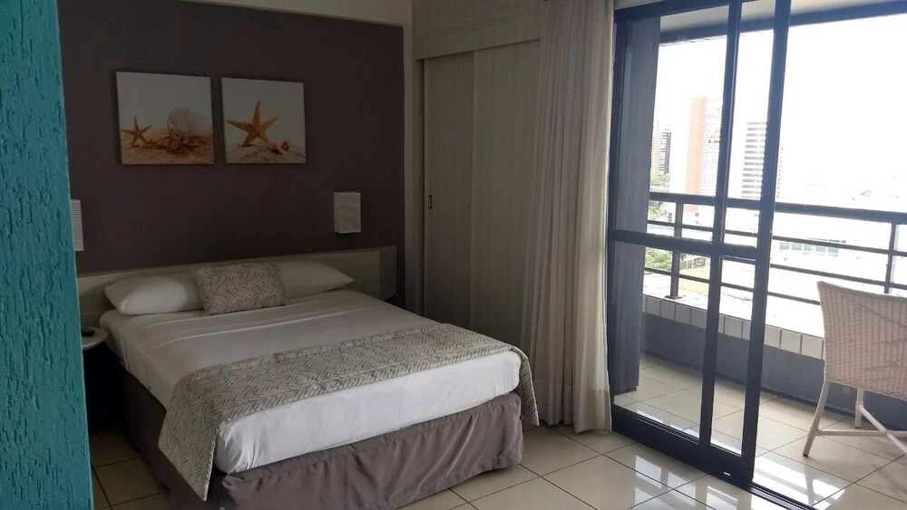Praia Mansa Suite Hotel apto de 1 quarto