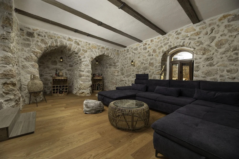 Stunning Villa on Island Krk Near Sandy Beach