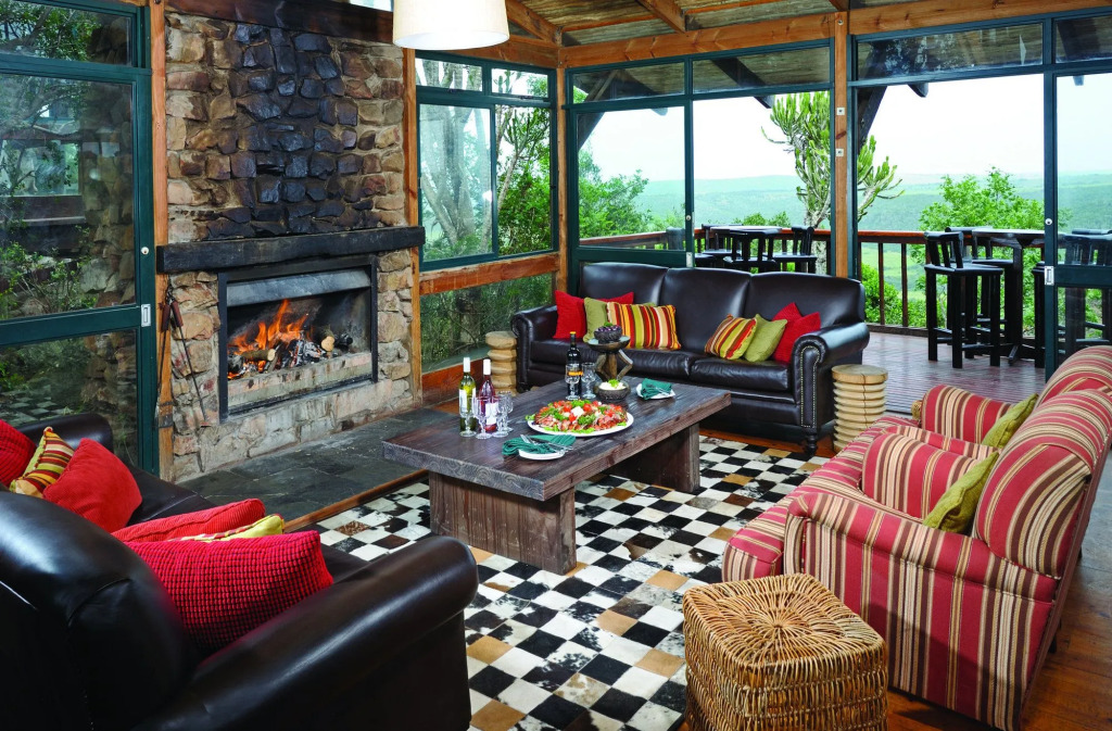 Kariega Game Reserve Main Lodge