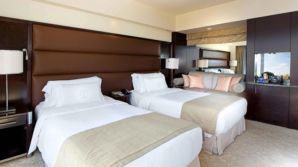 Отель InterContinental Abu Dhabi by IHG