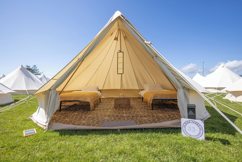 Nine Yards Bell Tents - Henley
