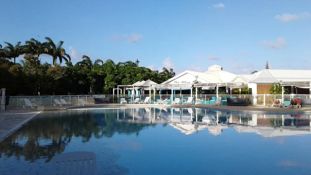 Apartment With one Bedroom in Saint-françois, With Wonderful sea View,