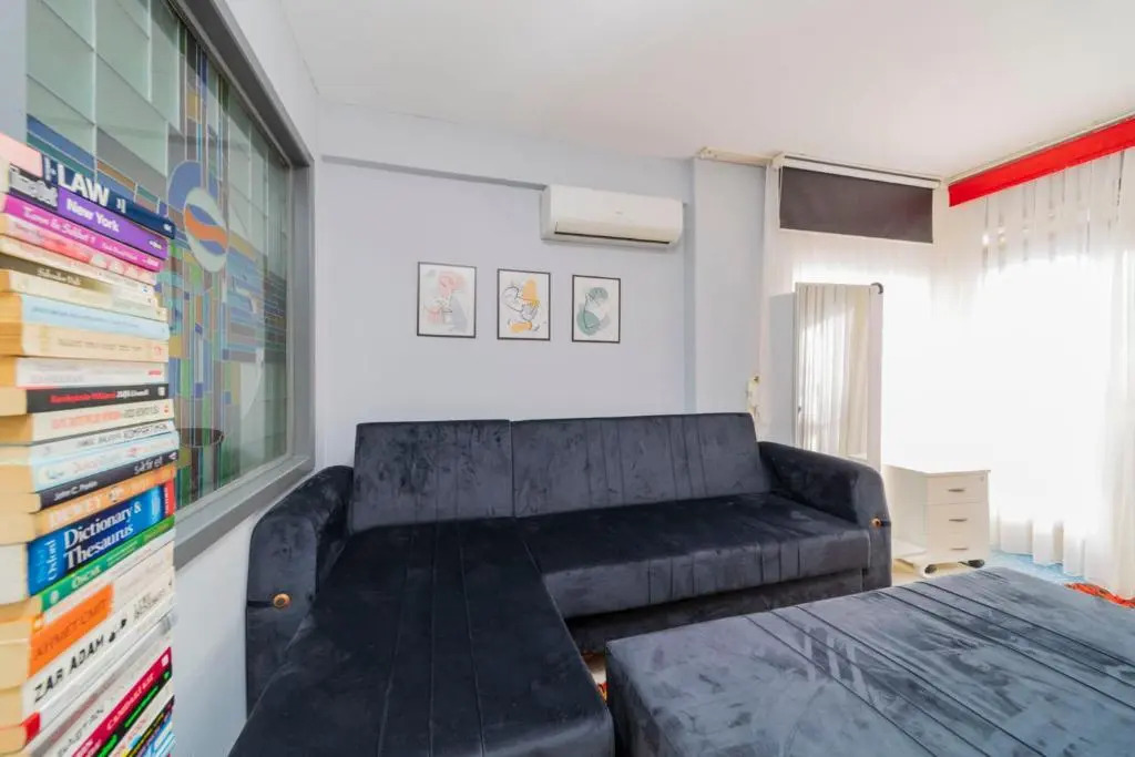 Cozy Flat Near Sea With Balcony in Muratpasa