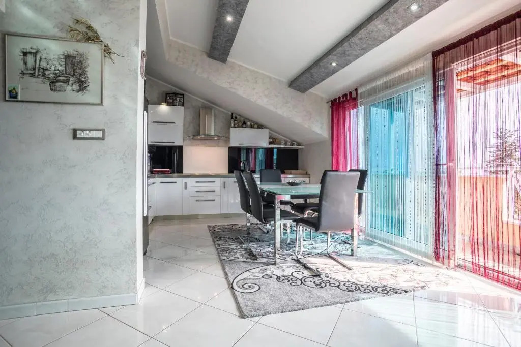 Luxury apartment Alduk close to Znjan beach with the sea view