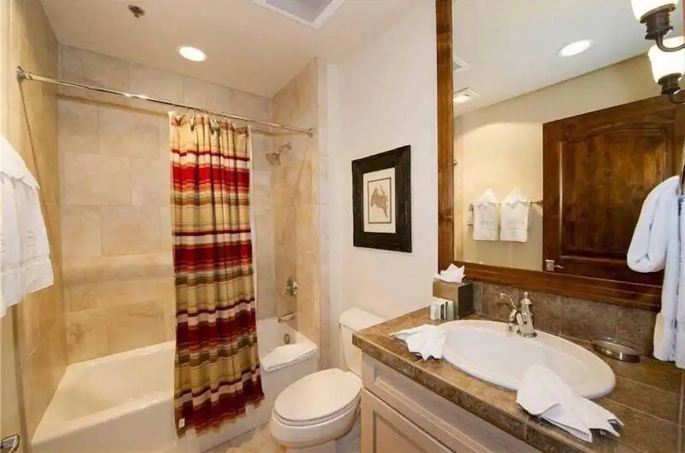 Luxury 4 Bedroom Ski in, Ski Out Mountain Vacation Rental Just Steps From the Snowflake Ski Lift in Breckenridge