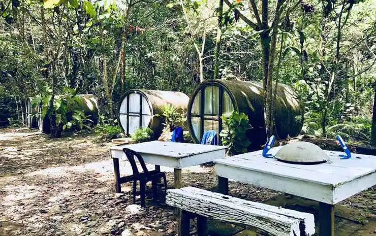 Time Capsule Retreat, Sungai Lembing
