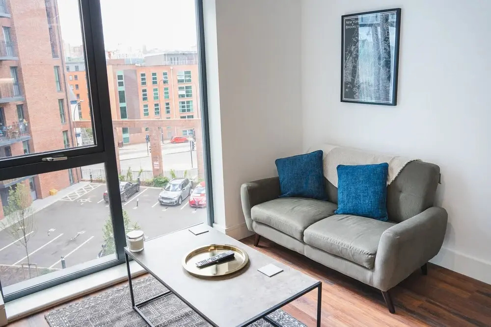 Staycay - Superb 1-bed Apartment in Sheffield City Centre