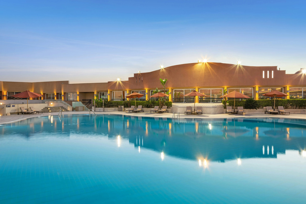 Hilton Alexandria Green Plaza