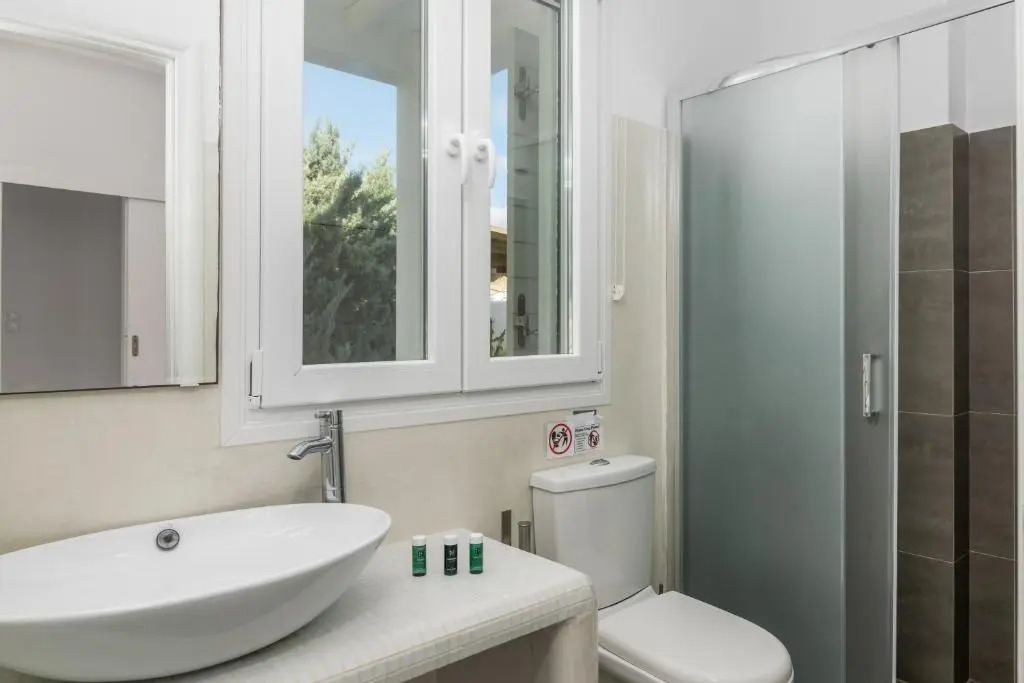 White Villa Milos