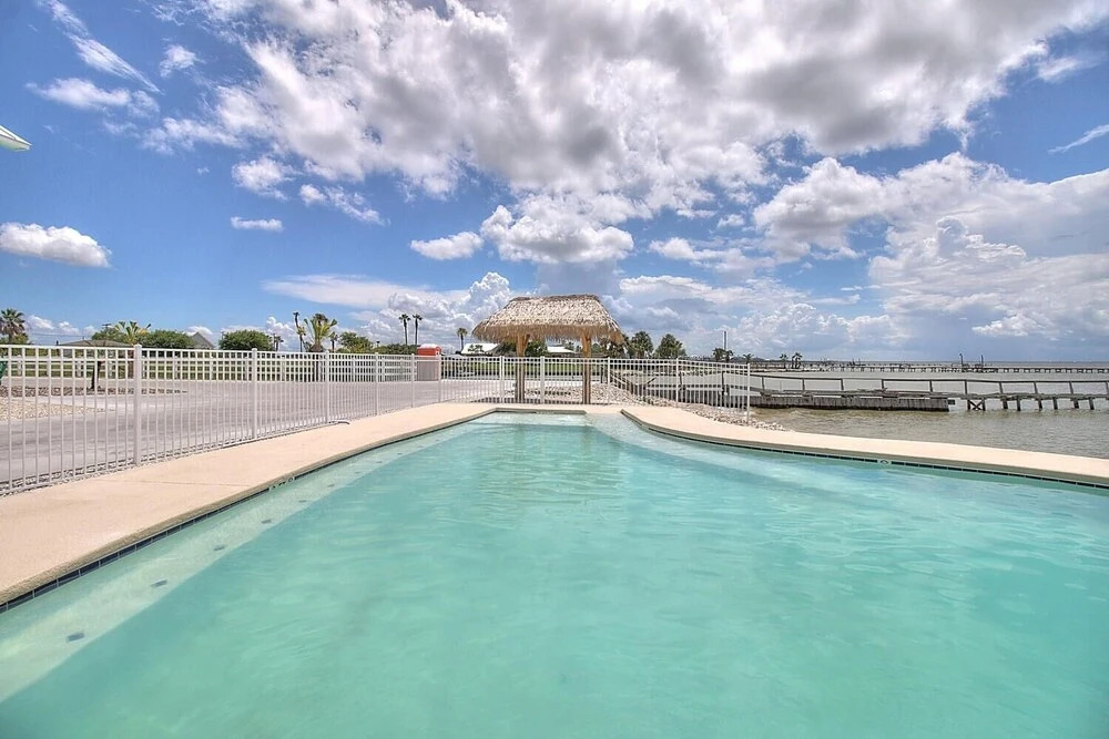 Copano Shores Seaside Paradise Home by Redawning