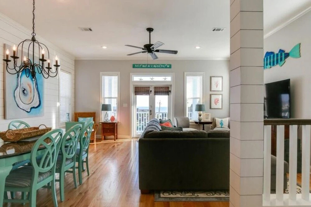 The Sassy Seagull by Bliss Beach Rentals