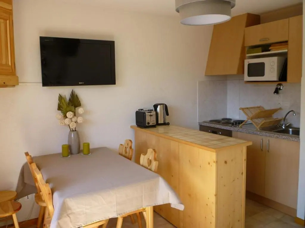 Appartement Saint-Jean-d'Aulps, 2 pièces, 6 personnes - FR-1-573-81