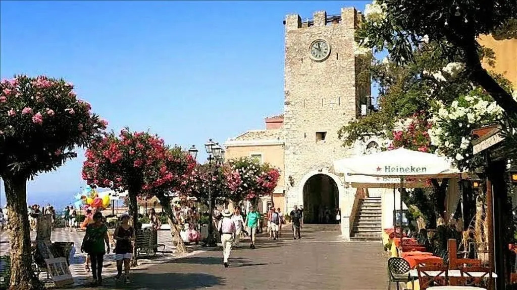 Taormina Beach