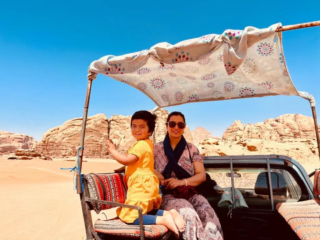 Wadi Rum FedEx camp
