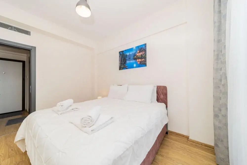 Great Flat With Shared Pool in Kepez
