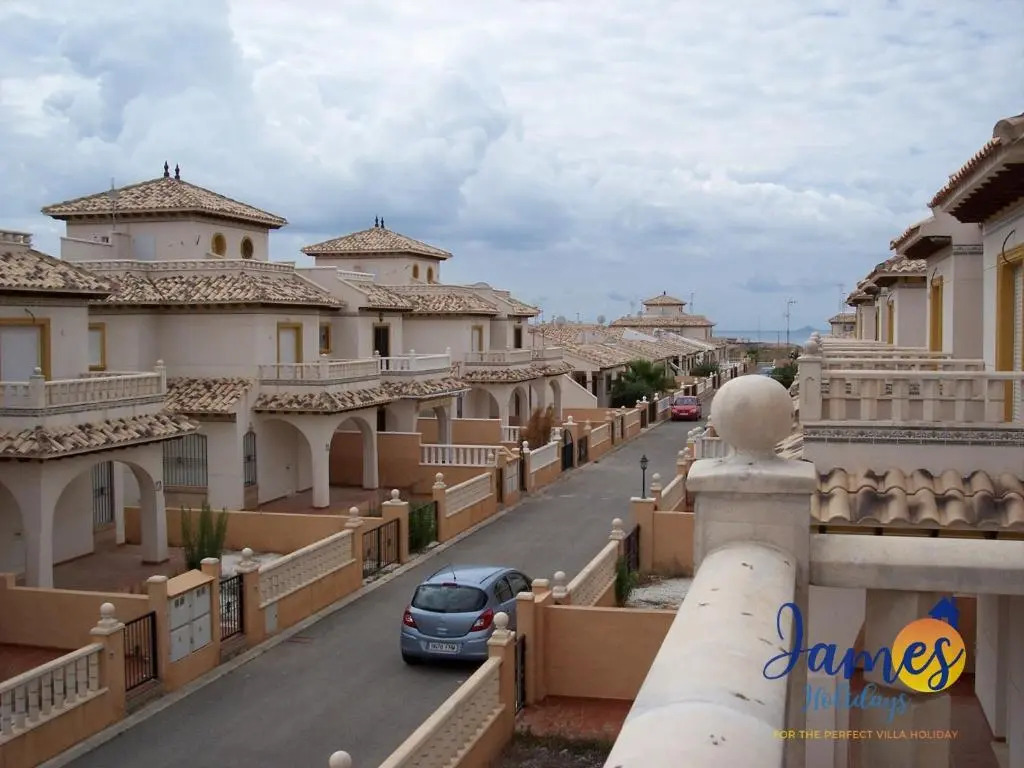 Playa Golf R4 Lovely quad house with communal pool P245