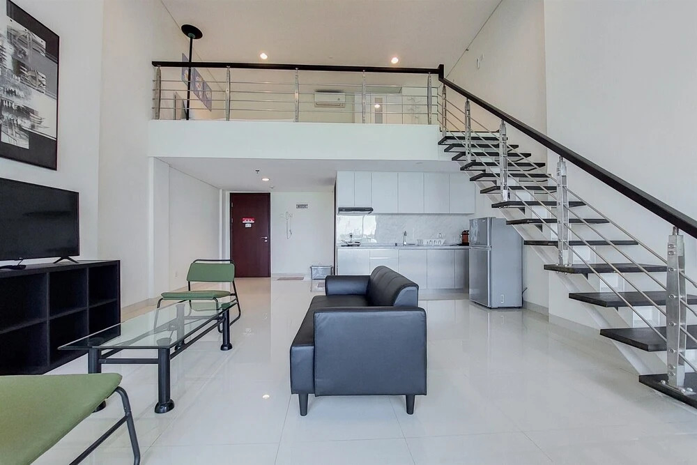 Nice And Fancy Studio Loft At Brooklyn Alam Sutera Apartment