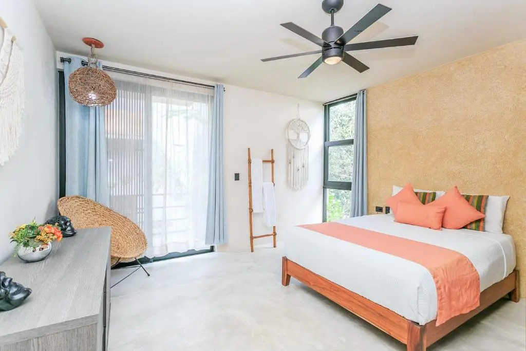 Eco-chic blended with elegance 24 7 security & Wi-Fi!