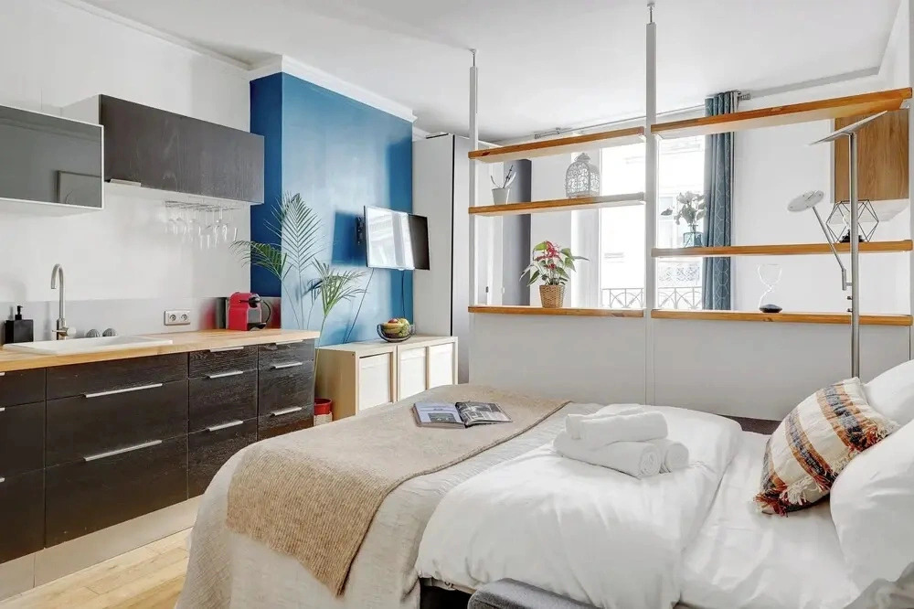 Modern 1BR by Bourse & Montorgueil