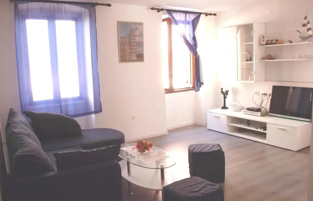 Apartment With one Bedroom in Rovinj, With Wonderful sea View, Furnished Terrace and Wifi - 100 m From the Beach